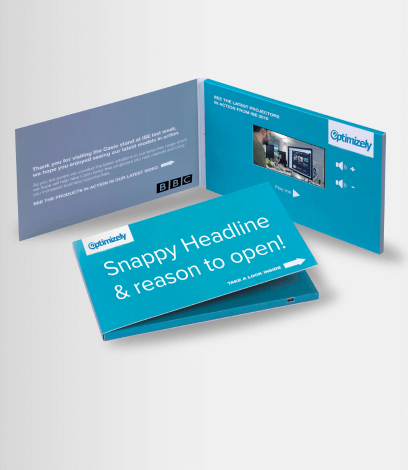 Optimizely - Video mailer