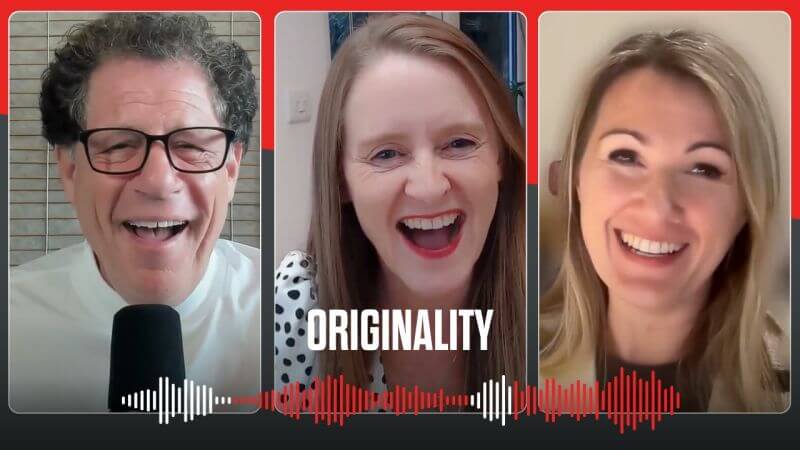 Challenge Accepted podcast episode 3 - Originality