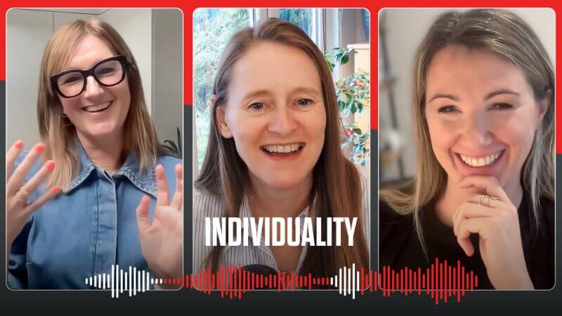 Challenge Accepted podcast episode 4 - Individuality