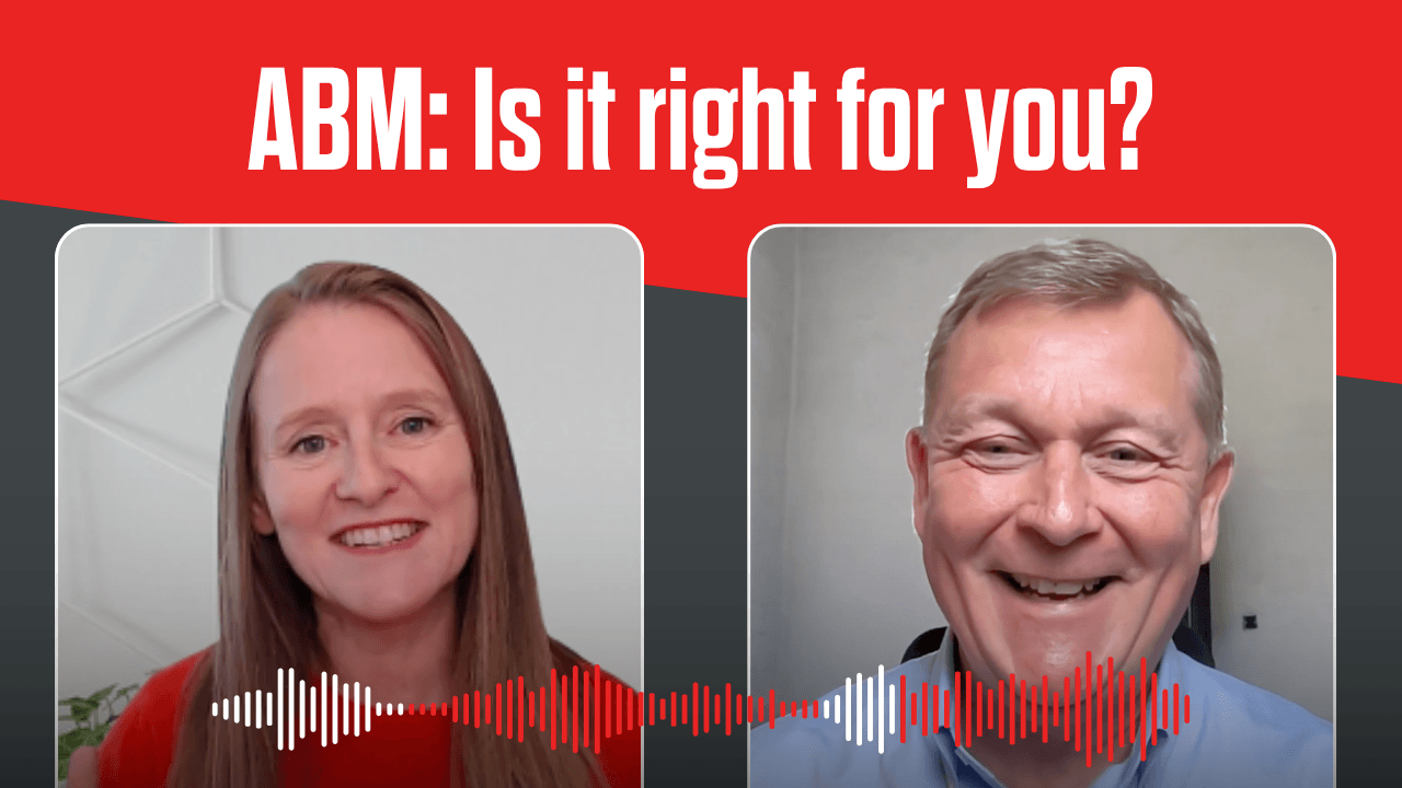 Challenge Accepted: The Engagement Playbook - ABM episode