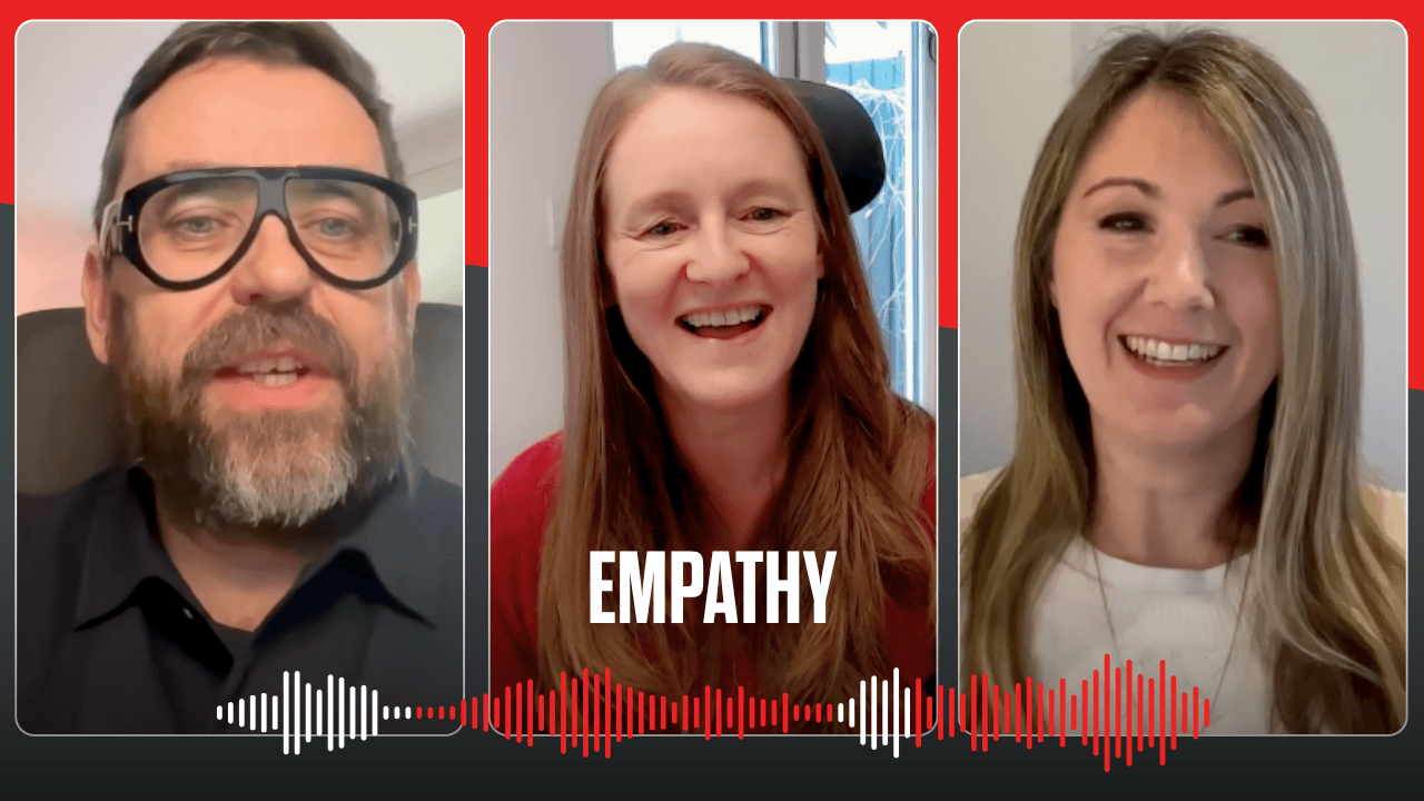 Challenge Accepted podcast episode 5 - Empathy