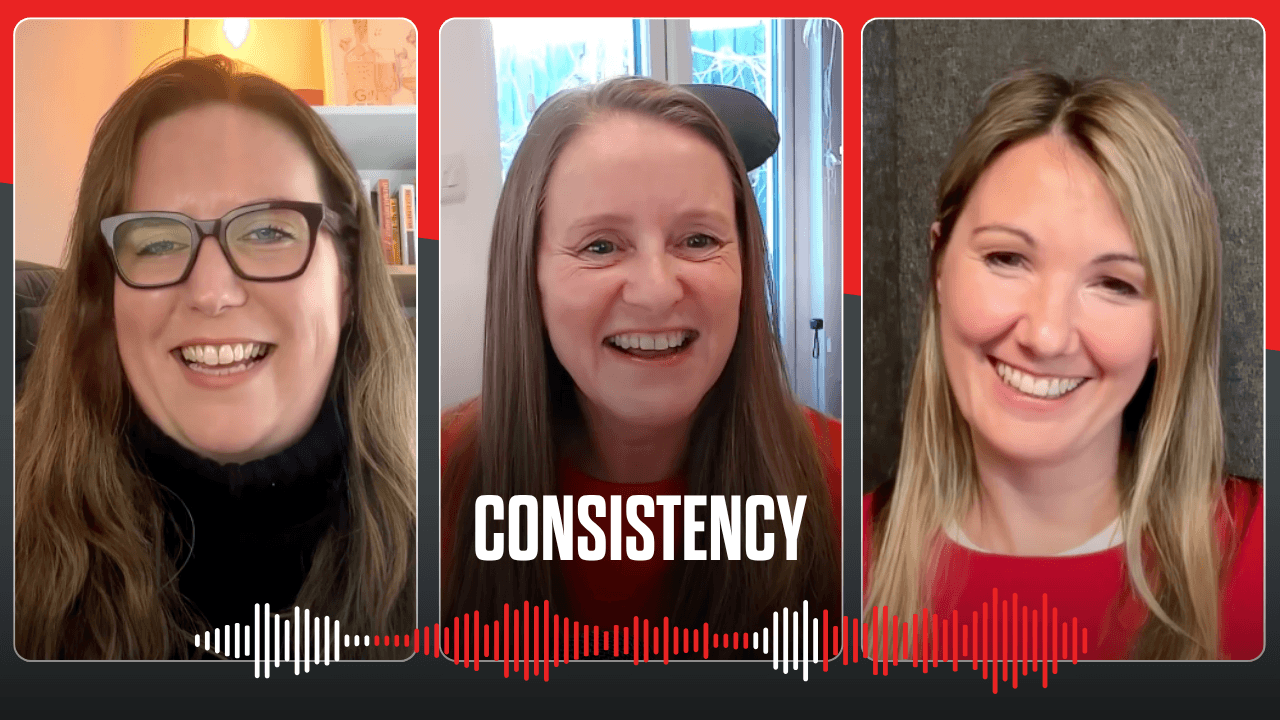 Challenge Accepted podcast episode 6 - Consistency