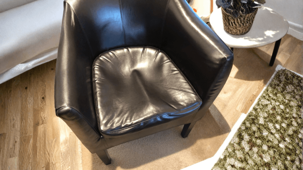 Bum dent in a comfortable chair - Indecision and easy options win