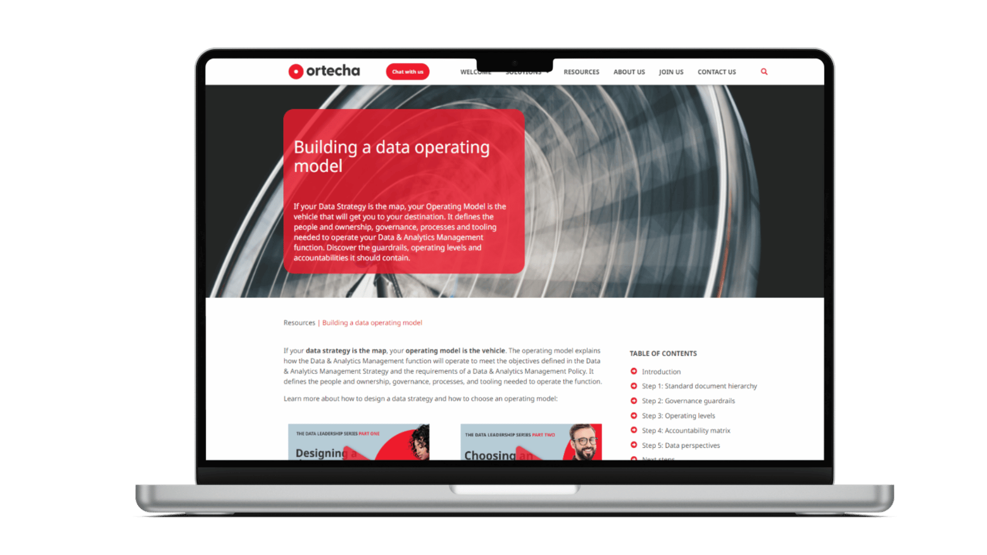 Ortecha_website