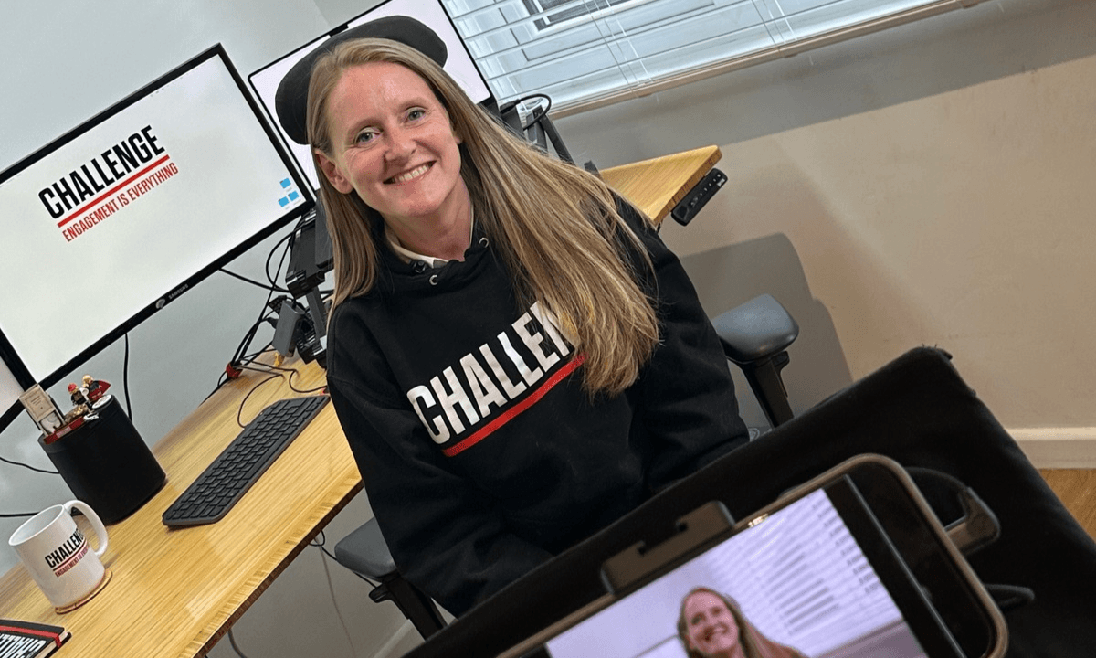Lucy Allen, CEO of Challenge Marketing